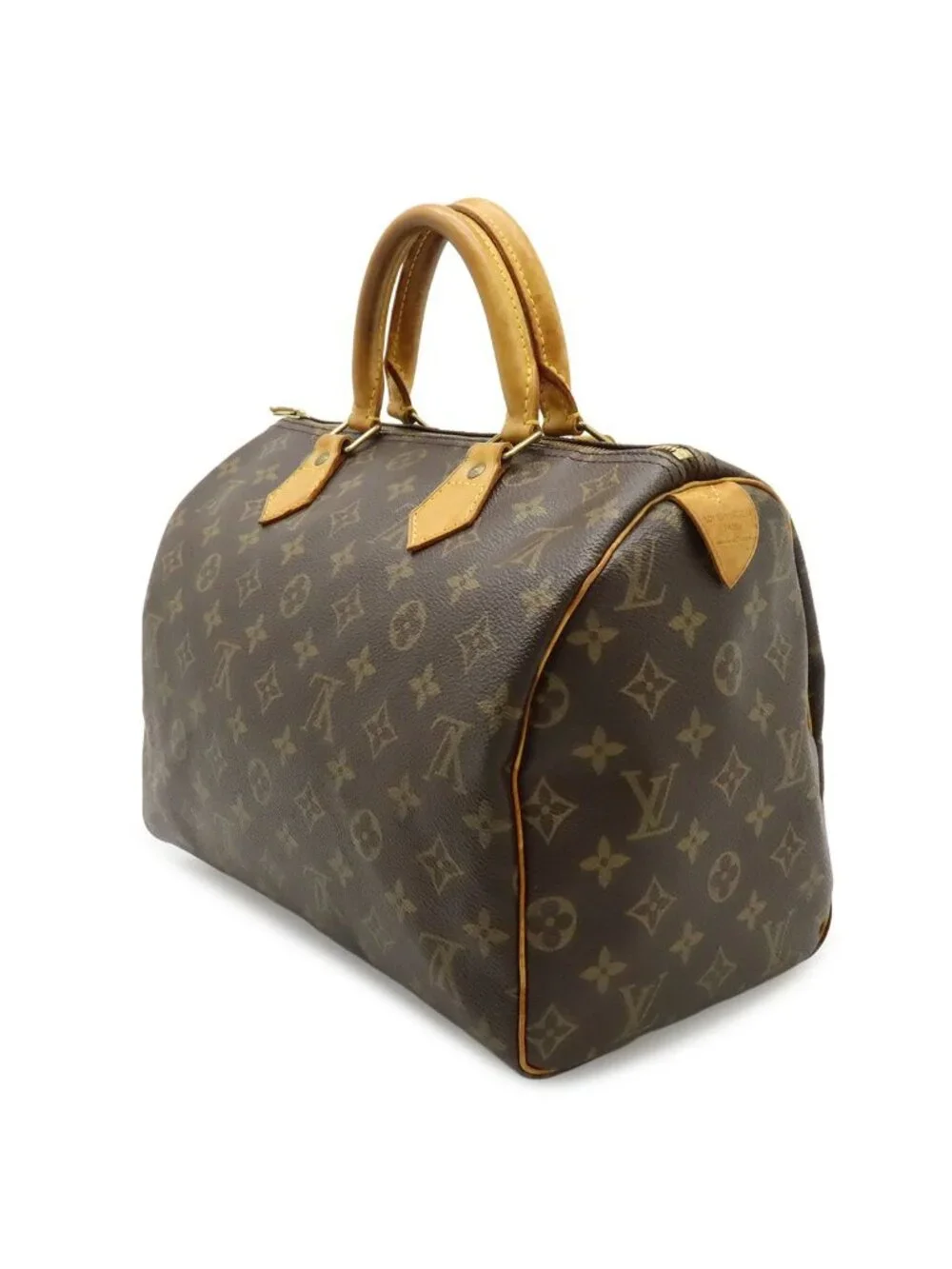 Louis Vuitton Monogram Speedy 30 Mini Boston